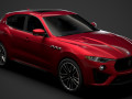 Maserati Levante Trofeo Launch Edition 2020 3D-Modell