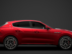 maserati levante trofeo launch edition 2020 Model 3D