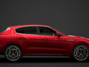 maserati levante trofeo launch edition 2020 3D Model