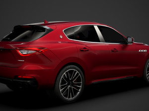 maserati levante trofeo launch edition 2020 Model 3D