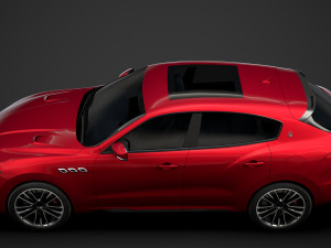 maserati levante trofeo launch edition 2020 Model 3D