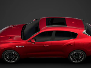 maserati levante trofeo launch edition 2020 3D Model