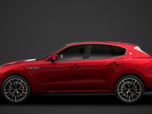 maserati levante trofeo launch edition 2020 Model 3D