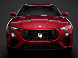 maserati levante trofeo launch edition 2020 Model 3D