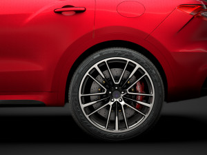 maserati levante trofeo launch edition 2020 Model 3D