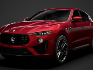 maserati levante trofeo launch edition 2020 Model 3D