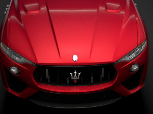 maserati levante trofeo launch edition 2020 Model 3D