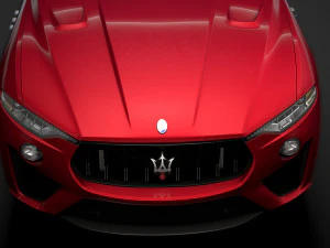 maserati levante trofeo launch edition 2020 3D Model