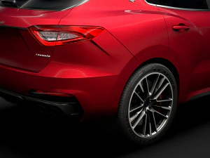 maserati levante trofeo launch edition 2020 3D Model