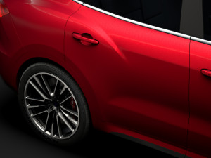 maserati levante trofeo launch edition 2020 Model 3D