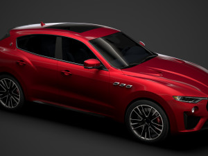 maserati levante trofeo launch edition 2020 Model 3D