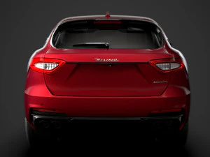 maserati levante trofeo launch edition 2020 3D Model