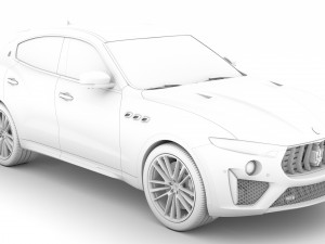 maserati levante trofeo launch edition 2020 Model 3D