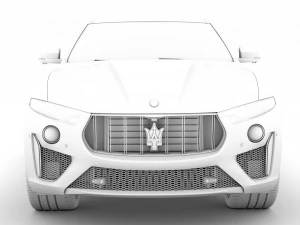 maserati levante trofeo launch edition 2020 3D Model