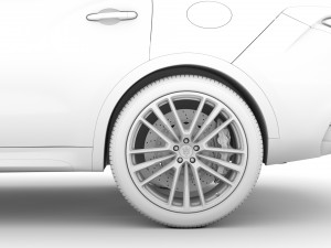 maserati levante trofeo launch edition 2020 Model 3D