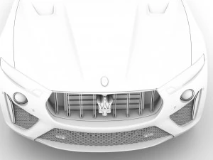 maserati levante trofeo launch edition 2020 3D Model