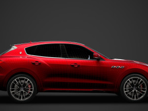maserati levante trofeo launch edition 2020 Model 3D