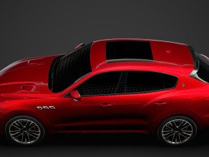 maserati levante trofeo launch edition 2020 Model 3D