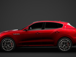 maserati levante trofeo launch edition 2020 Model 3D