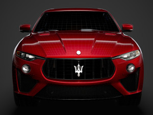 maserati levante trofeo launch edition 2020 Model 3D