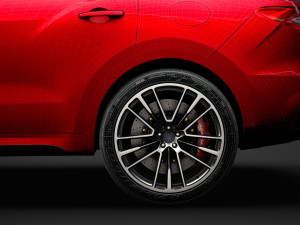maserati levante trofeo launch edition 2020 Model 3D