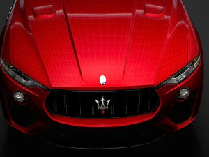 maserati levante trofeo launch edition 2020 3D Model