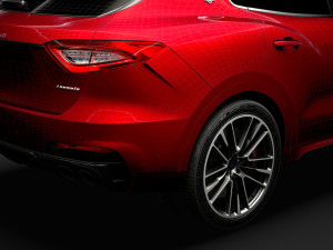 maserati levante trofeo launch edition 2020 Model 3D