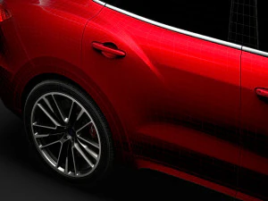 maserati levante trofeo launch edition 2020 3D Model