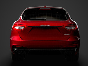 maserati levante trofeo launch edition 2020 Model 3D