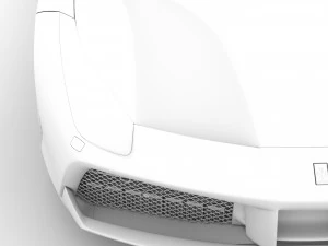 ferrari 488 spider magnum pi 2018 3D Model