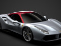 Ferrari 488 GTB The Shah 2018 3D-Modell