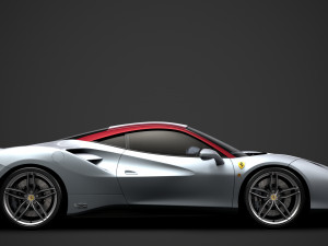 ferrari 488 gtb the shah 2018 3D Model