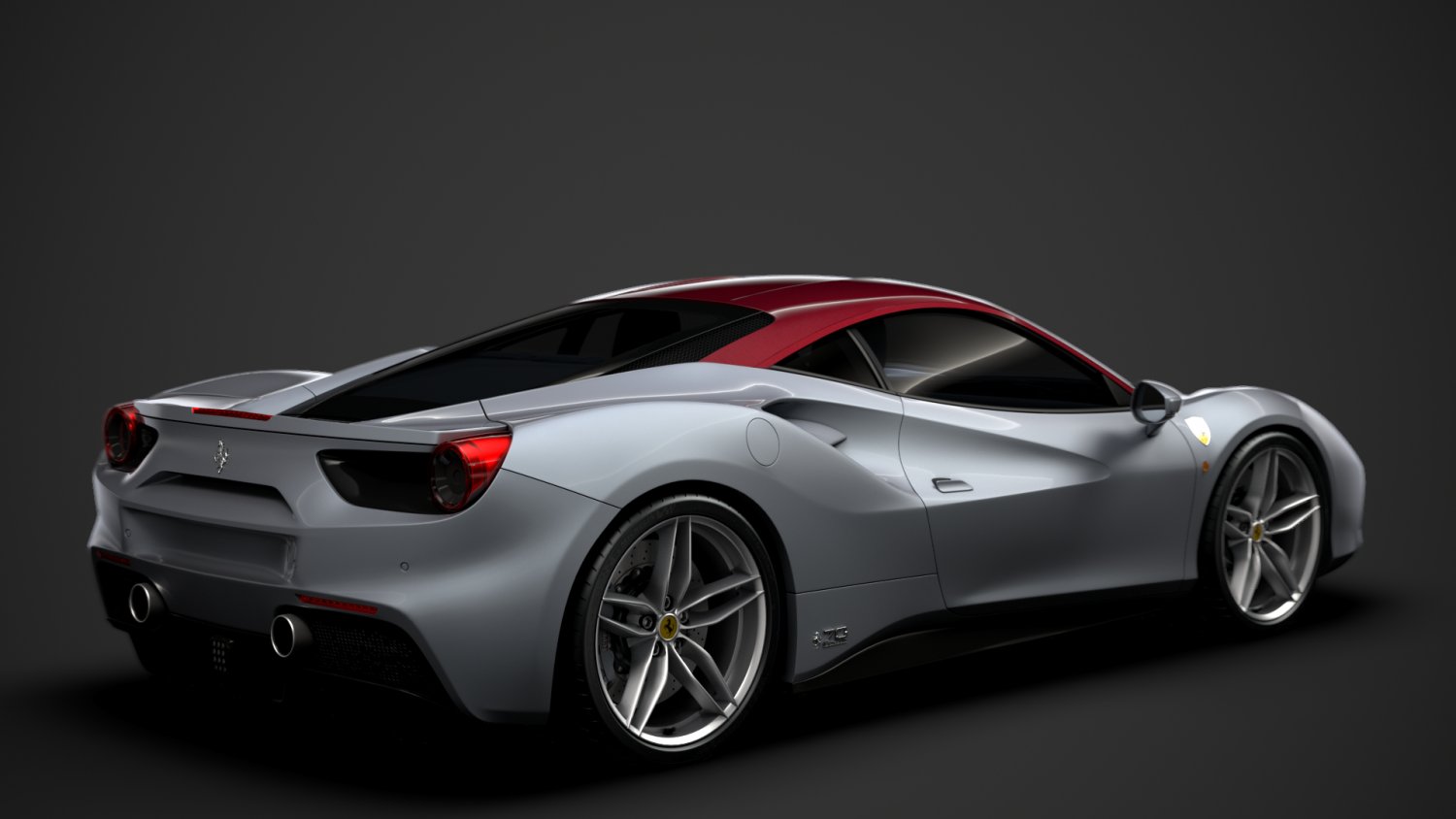 Ferrari 488 Gtb The Shah 2018 3d Model In Royal Cars 3dexport