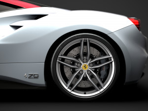 ferrari 488 gtb the shah 2018 3D Model