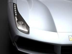 ferrari 488 gtb the shah 2018 3D Model
