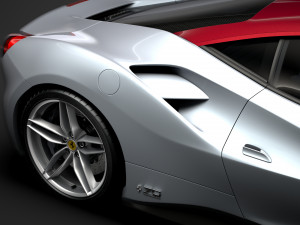 ferrari 488 gtb the shah 2018 3D Model
