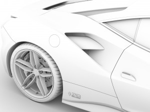 ferrari 488 gtb the shah 2018 3D Model