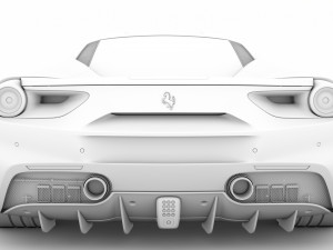 ferrari 488 gtb the shah 2018 3D Model