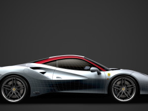 ferrari 488 gtb the shah 2018 3D Model