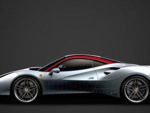 ferrari 488 gtb the shah 2018 3D Model