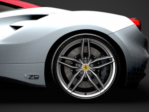 ferrari 488 gtb the shah 2018 3D Model