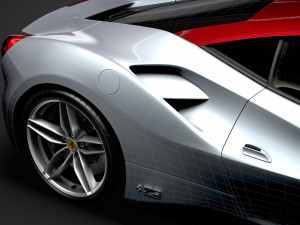 ferrari 488 gtb the shah 2018 3D Model