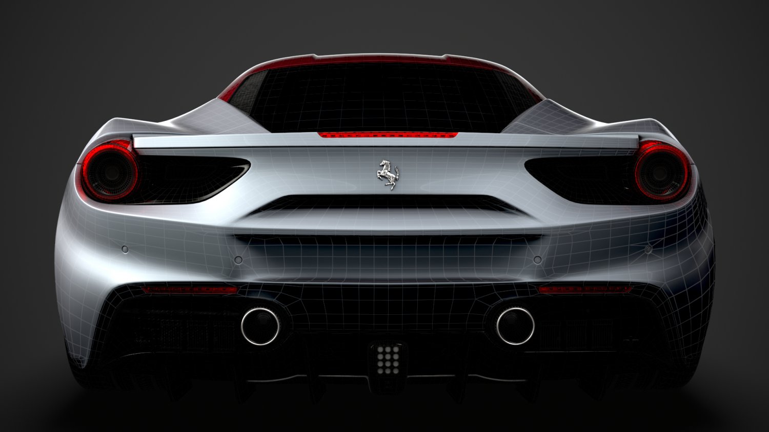 Ferrari 488 Gtb The Shah 2018 3d Model In Royal Cars 3dexport