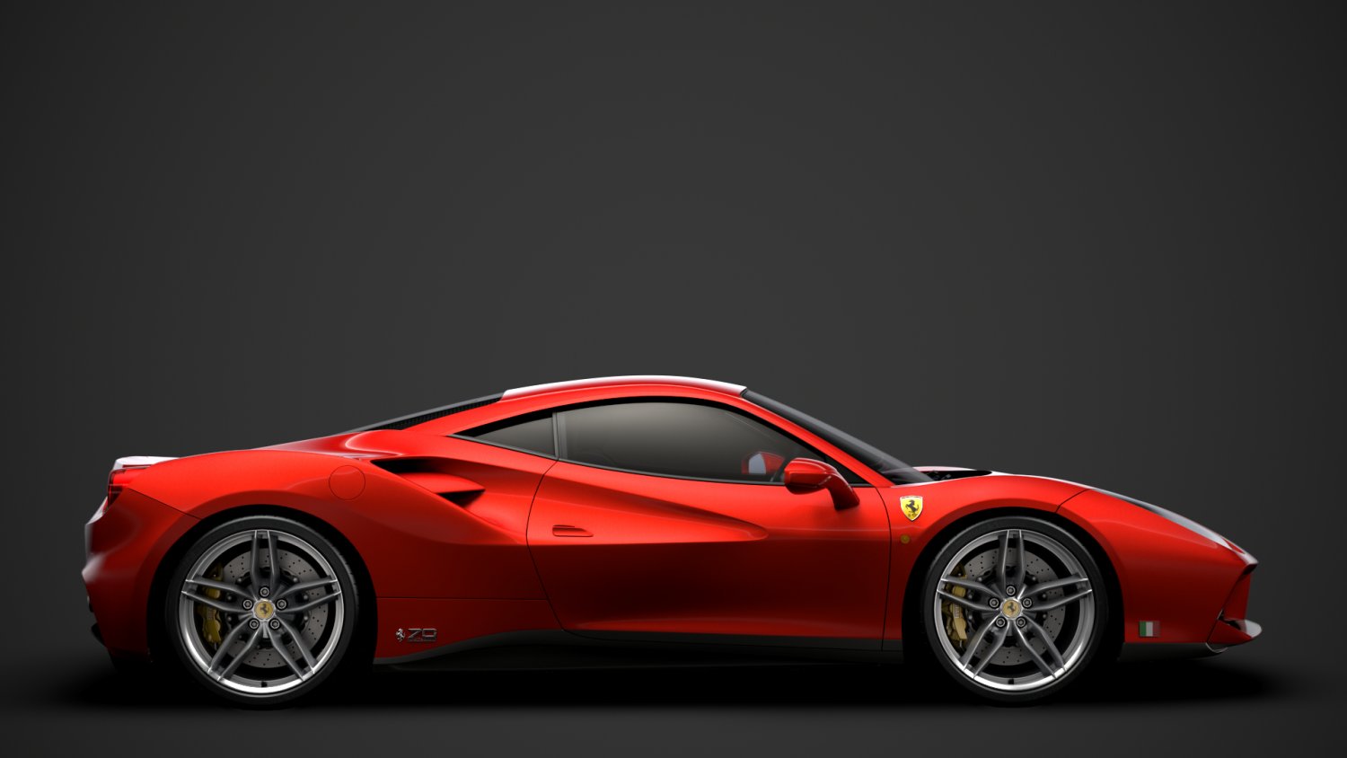 Ferrari 488 Gtb The Schumacher 2018 3d Model In Royal Cars 3dexport