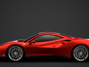 ferrari 488 gtb the schumacher 2018 3D Model