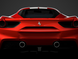 ferrari 488 gtb the schumacher 2018 3D Model