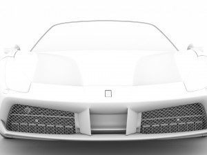 ferrari 488 gtb the schumacher 2018 3D Model