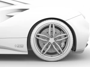 ferrari 488 gtb the schumacher 2018 3D Model