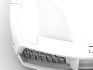 ferrari 488 gtb the schumacher 2018 3D Model