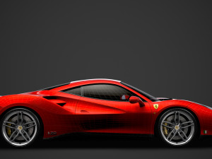ferrari 488 gtb the schumacher 2018 3D Model